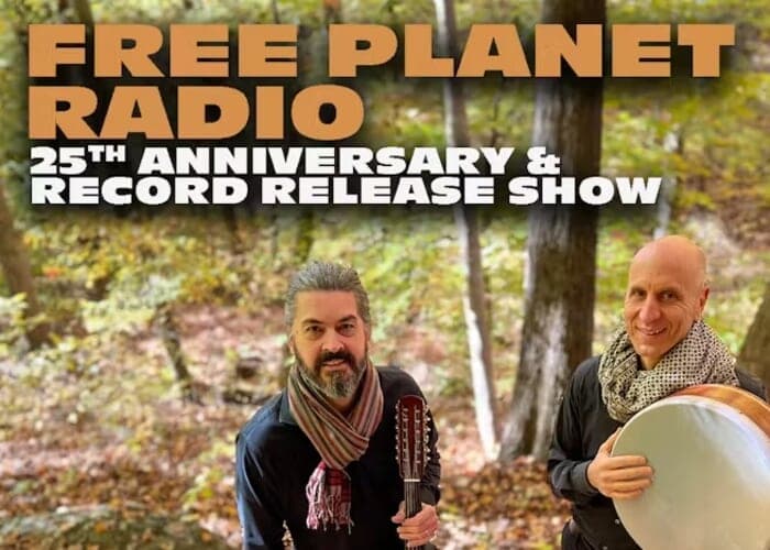 APLR Presents: Free Plannet Radio 25th Anniversary & Album Release