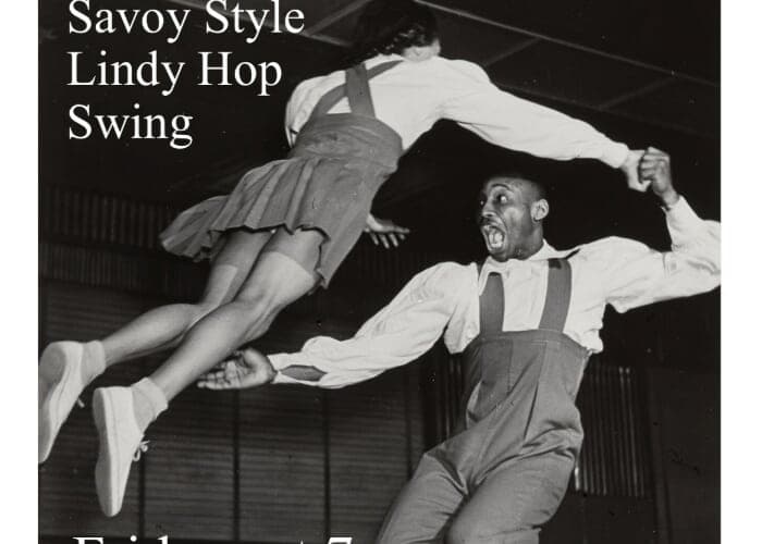 Savoy Style Lindy Hop Swing