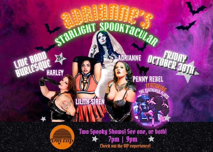 Adrianne's Starlight Spooktacular: Live Band Burlesque