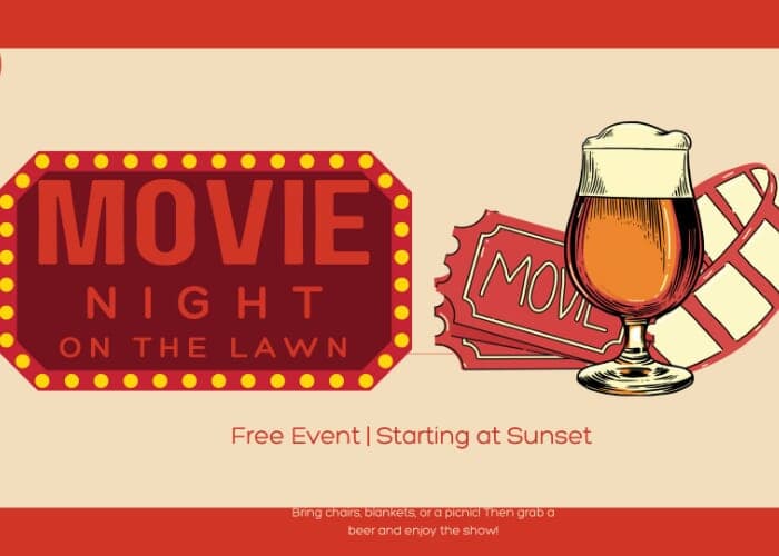 Movies on the Lawn