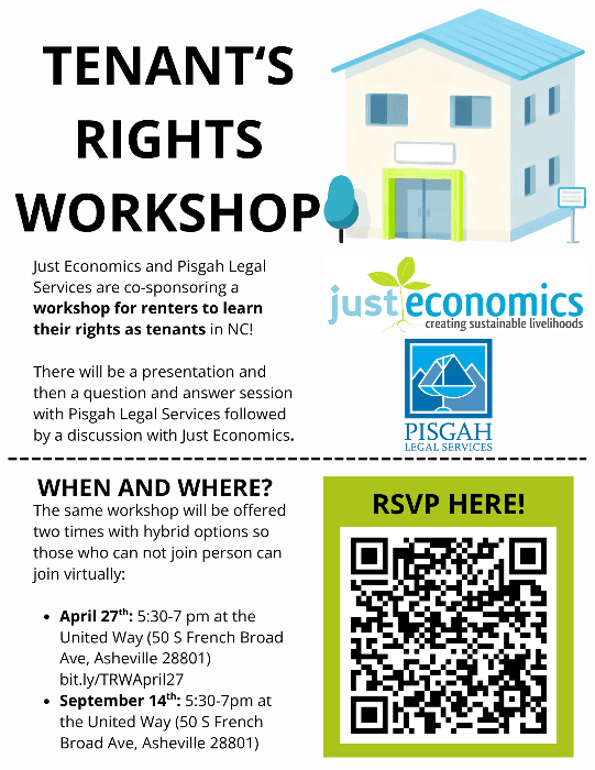 Tenant's Rights Workshop