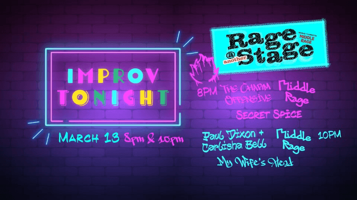 Improv Tonight: Rage @ Another Stage