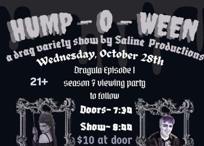 Hump-O-Ween Drag Variety Show