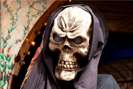 Trick-or-Treating with Residence Life and Housing