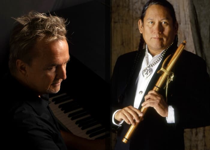 Native American Flutist R. Carlos Nakai & Pianist Peter Kater