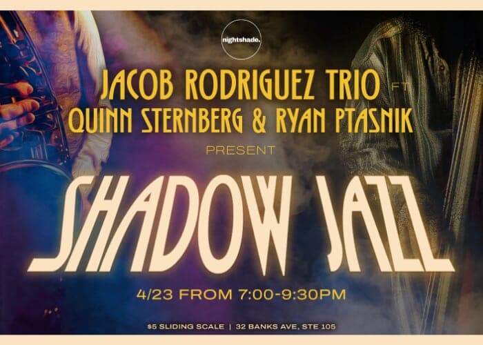 Shadow Jazz ft. Jacob Rodriguez Trio