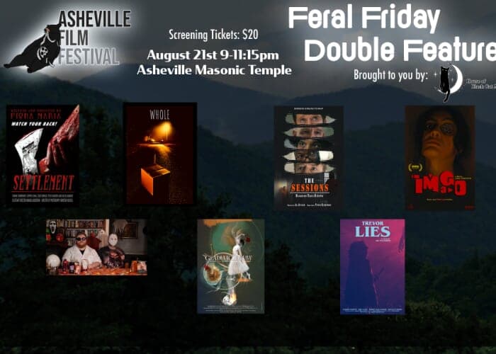 Feral Friday Double Feature
