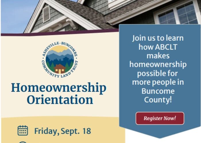 Educational Lunch & Learn: Affordable Homeownership with ABCLT