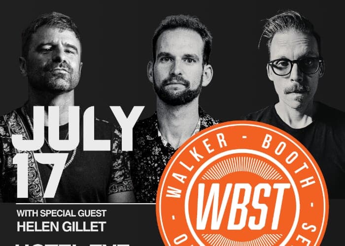 Brad Walker Presents WBST with Special Guest Helen Gillet