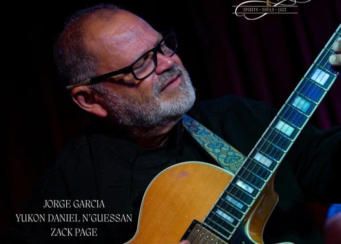 Jorge Garcia Trio featuring Yakou Daniel N’Guessan & Zack Page