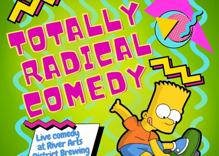 Totally Radical Comedy at The RAD Brew Co.