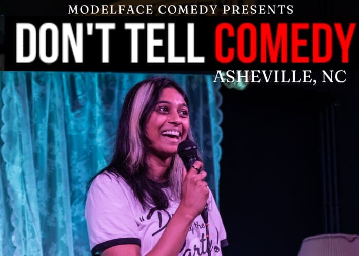 Don't Tell Comedy West Asheville