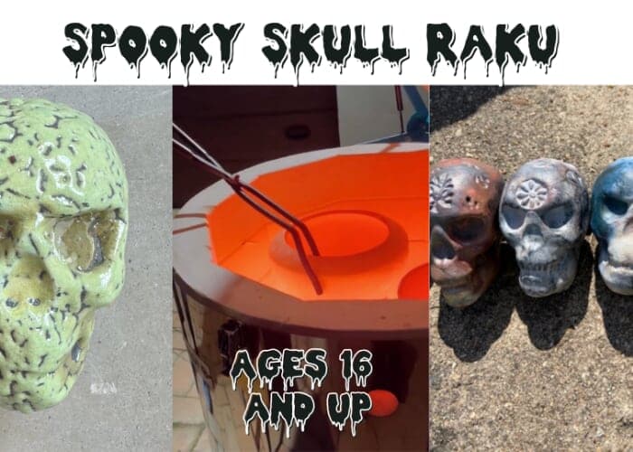 Spooky Skull Night
