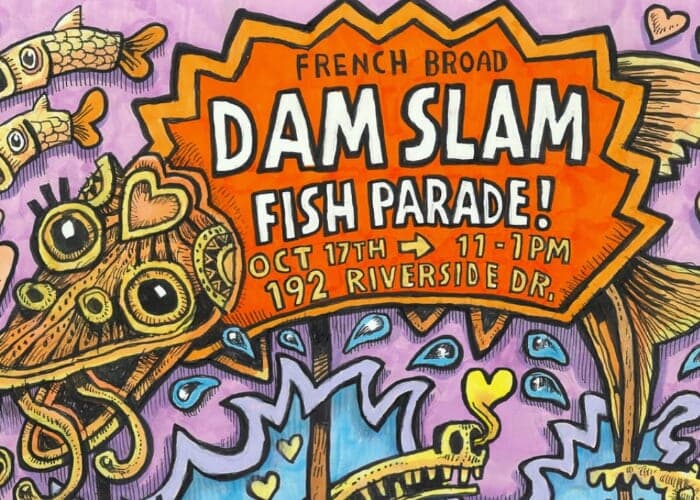 Dam Slam Fish Parade!