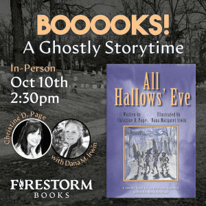 Booooks! A Ghostly Asheville Storytime