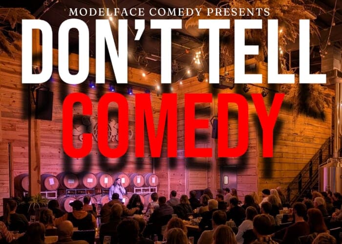 Don't Tell Comedy South Slope Asheville