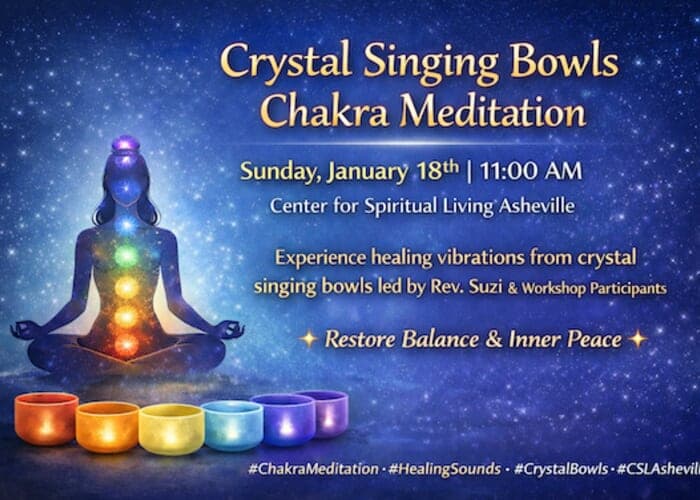 🕉️ Crystal Singing Bowls Chakra Meditation