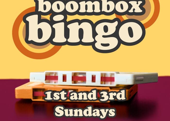 Boombox Bingo at Wicked Weed West