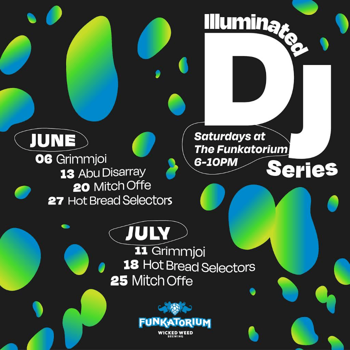 lluminated DJ Series at The Funkatorium-Hot Bread Selectors