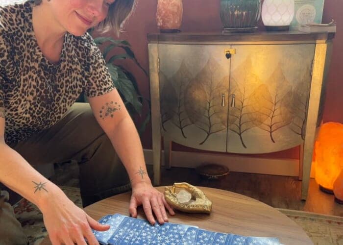Tarot Card Reading at the Salt Cave