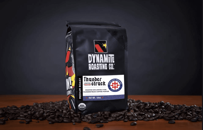 Thunderstruck Tour with Beer & Coffee Tasting