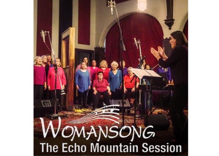 Womansong Presents The Echo Mountain Recording Session EP Release Party