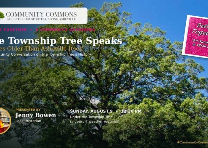 🌳 Better Together: The Township Tree Speaks
