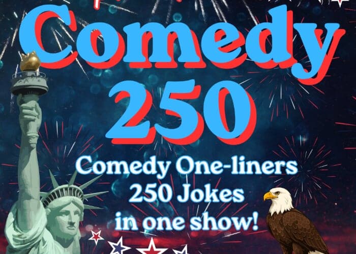 Comedy 250! A night of one-liners at Antidote