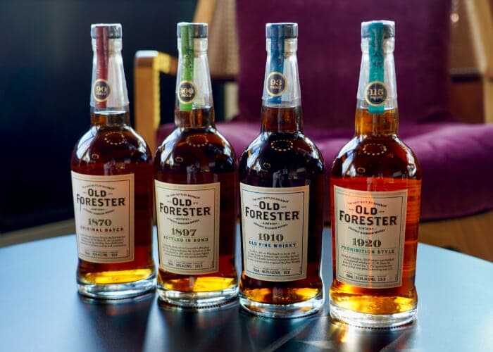 Old Forester Tasting at Wildwood Still