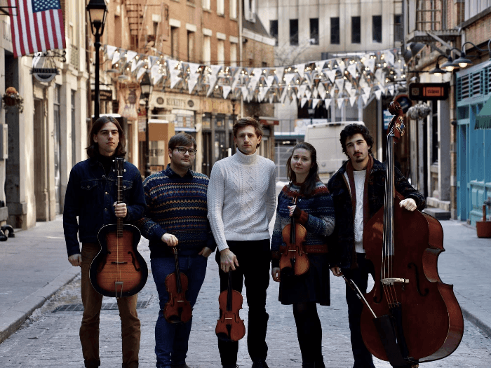 New Amsterdam String Band