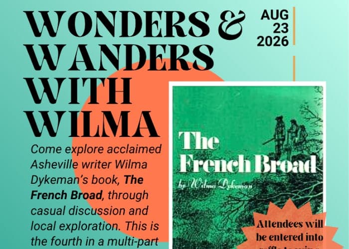 Wonders and Wanders with Wilma