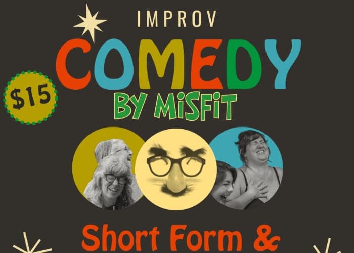 The Misfit Improv Comedy Show