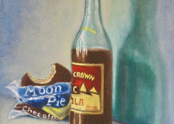 Comfort Foods and Memories, a new exhibition by artist Marion Vidal