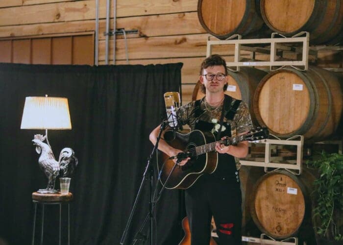 Live Music w/ Andy Ferrell