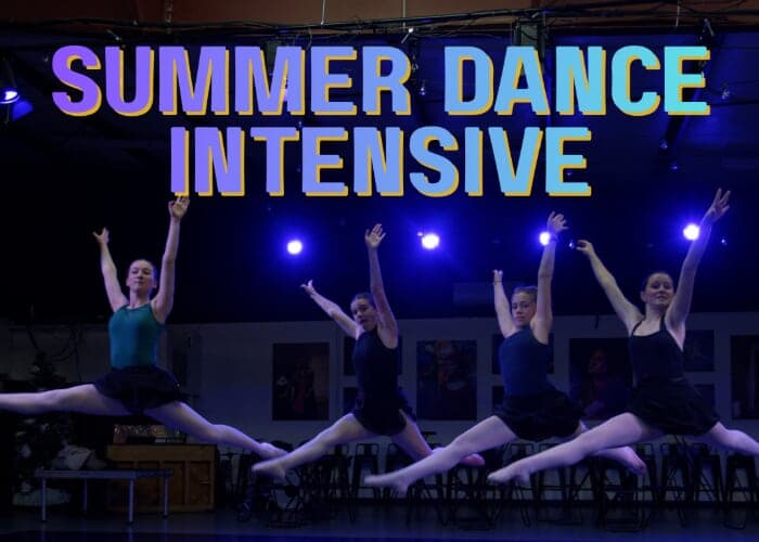 Dance camp intensive - August 3-7