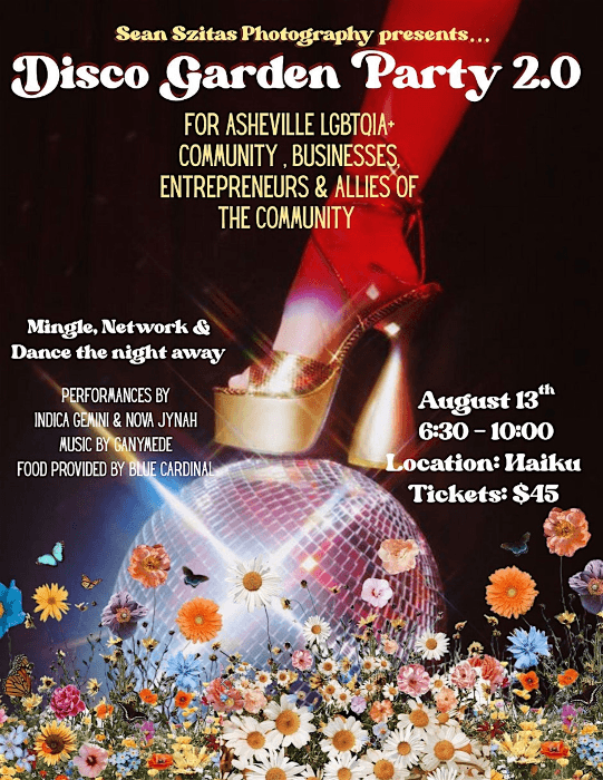 Disco Garden Party 2.0