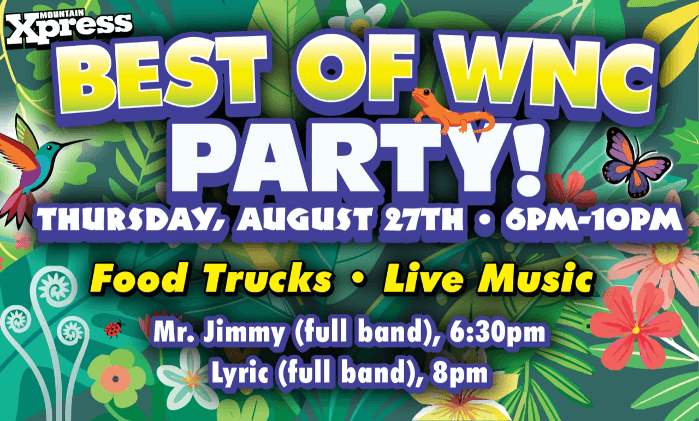 Mountain Xpress Best of WNC Party!