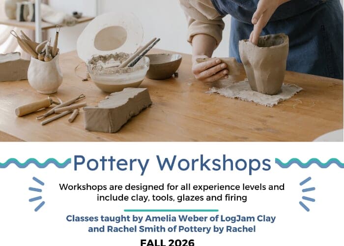 Pumpkin Patch - Pottery Making Experience