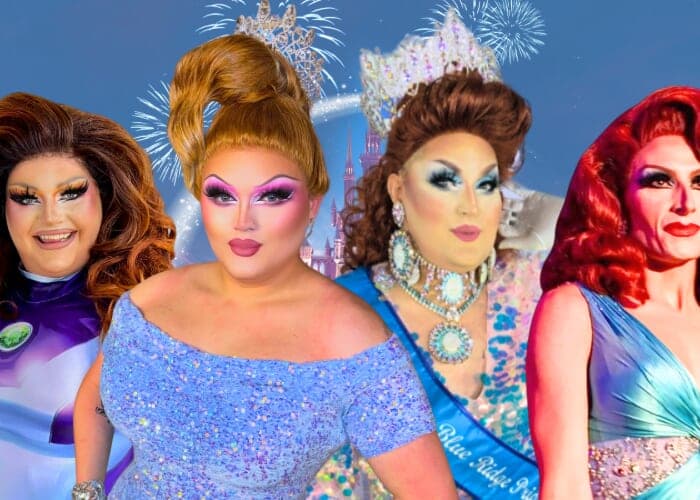 Disney-Themed Drag Brunch to Benefit Pisgah Legal Services