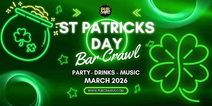 Asheville St. Patrick’s Day Bar Crawl