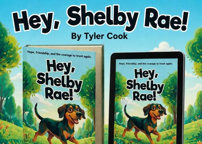 "Hey, Shelby Rae" Book Signing