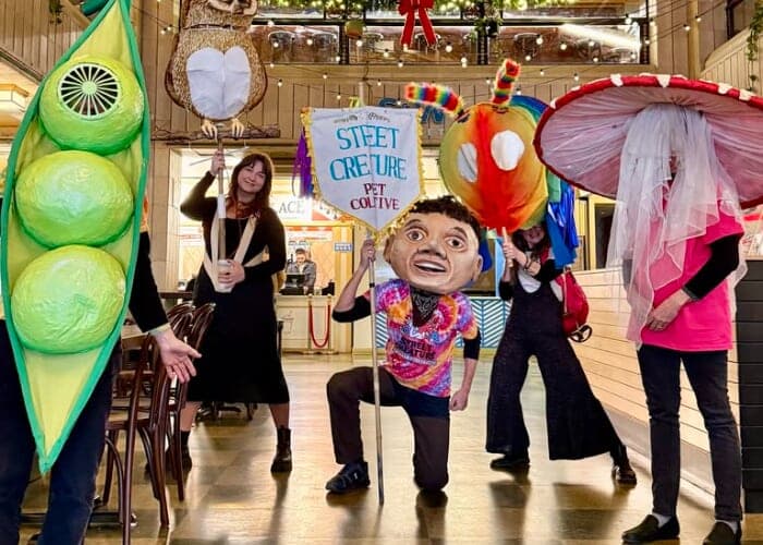 The Hop & Bop Puppet Party