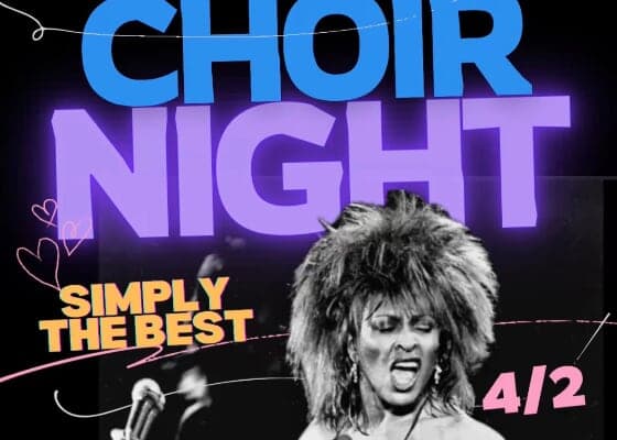 Choir Night: Simply the Best