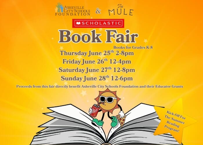 Scholastic Book Fair at The Mule