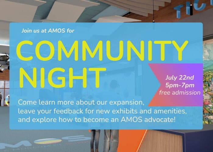 AMOS Community Night: Expansion Listening Session
