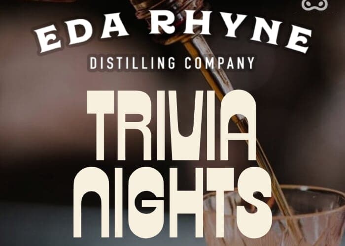 Trivia Night at Eda Rhyne Distilling Company