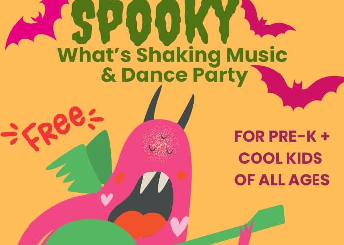 Halloween Music & Dance Party