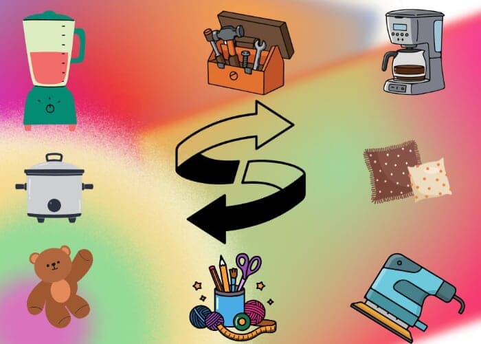 Community Swap Meet: Trade Your New and Gently Used Items