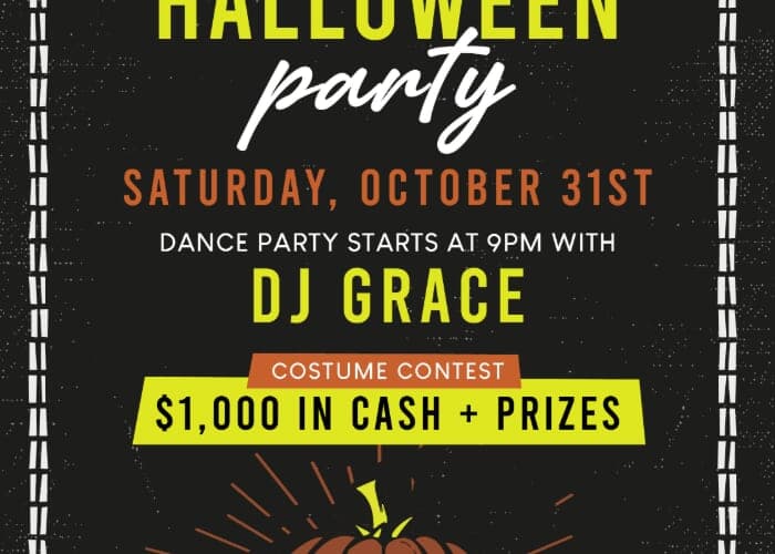 Halloween at Daddy Mac's