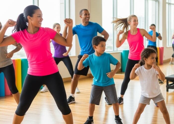 Family Zumba (Bilingual)